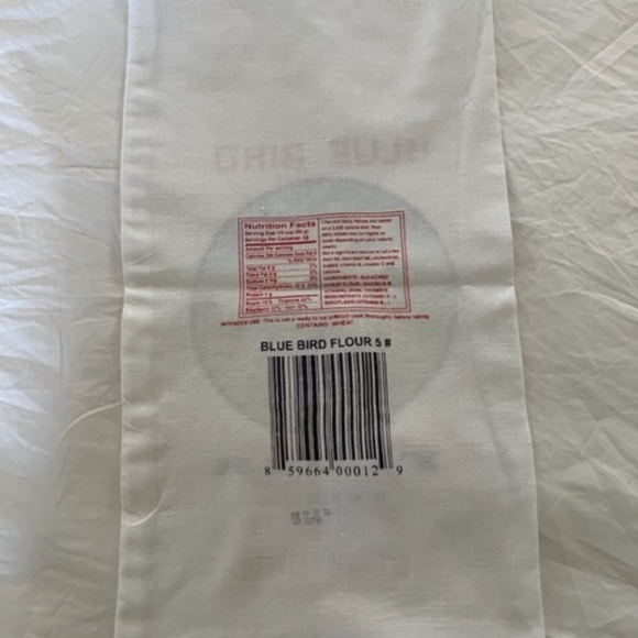Blue Bird authentic cotton flour sacks - Picture 3 of 3